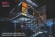 Treppenaufgang Designhaus